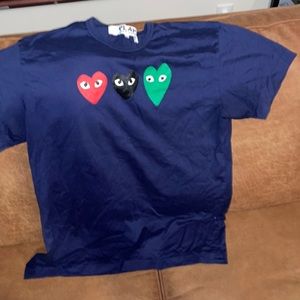 COMME des GARÇONS Play Tshirt